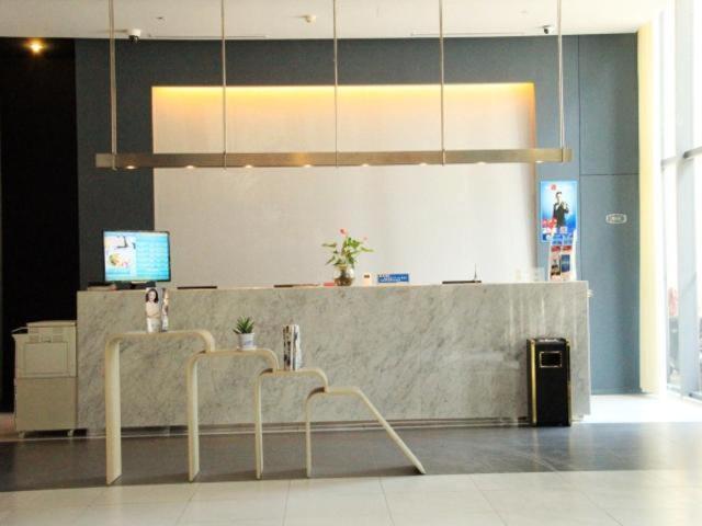 Jinjiang Inn Select Jiaxing Wanda Plaza Экстерьер фото