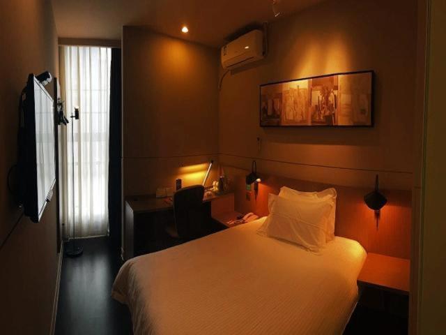 Jinjiang Inn Select Jiaxing Wanda Plaza Экстерьер фото