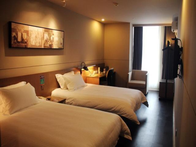 Jinjiang Inn Select Jiaxing Wanda Plaza Экстерьер фото