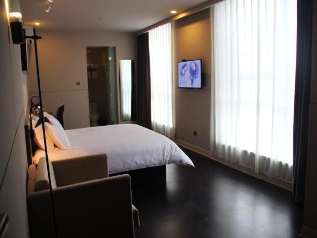 Jinjiang Inn Select Jiaxing Wanda Plaza Экстерьер фото