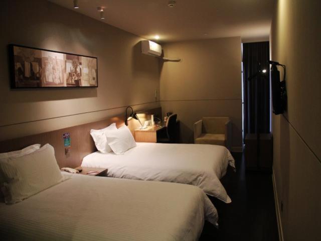 Jinjiang Inn Select Jiaxing Wanda Plaza Экстерьер фото