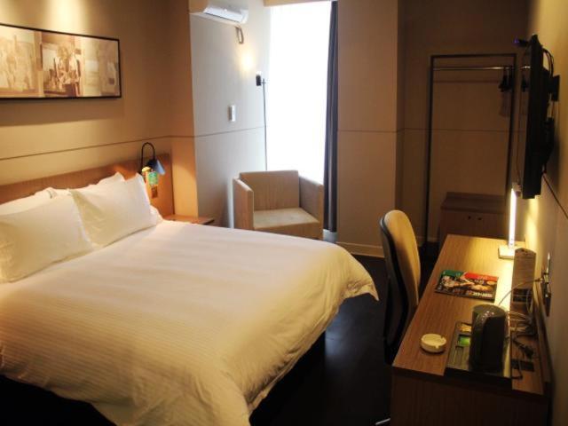 Jinjiang Inn Select Jiaxing Wanda Plaza Экстерьер фото