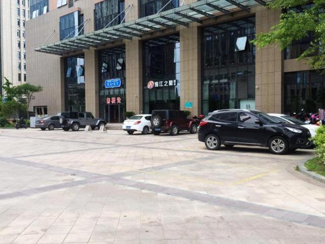 Jinjiang Inn Select Jiaxing Wanda Plaza Экстерьер фото