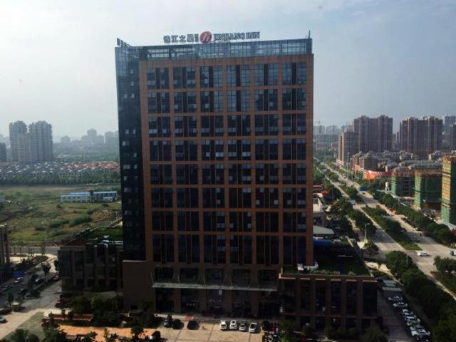 Jinjiang Inn Select Jiaxing Wanda Plaza Экстерьер фото