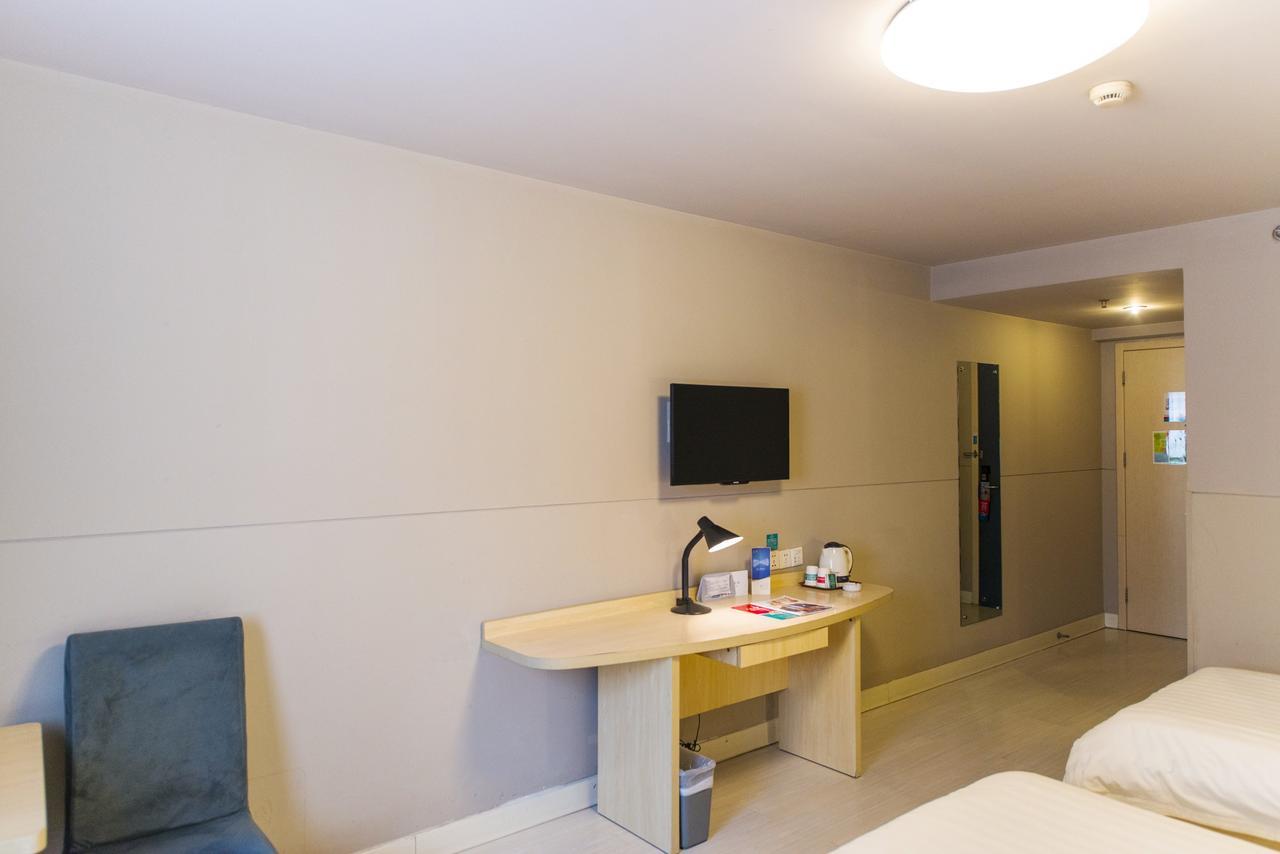 Jinjiang Inn Select Jiaxing Wanda Plaza Экстерьер фото