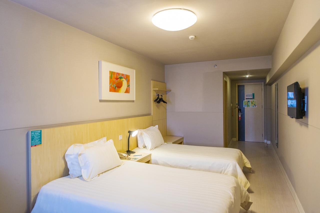 Jinjiang Inn Select Jiaxing Wanda Plaza Экстерьер фото