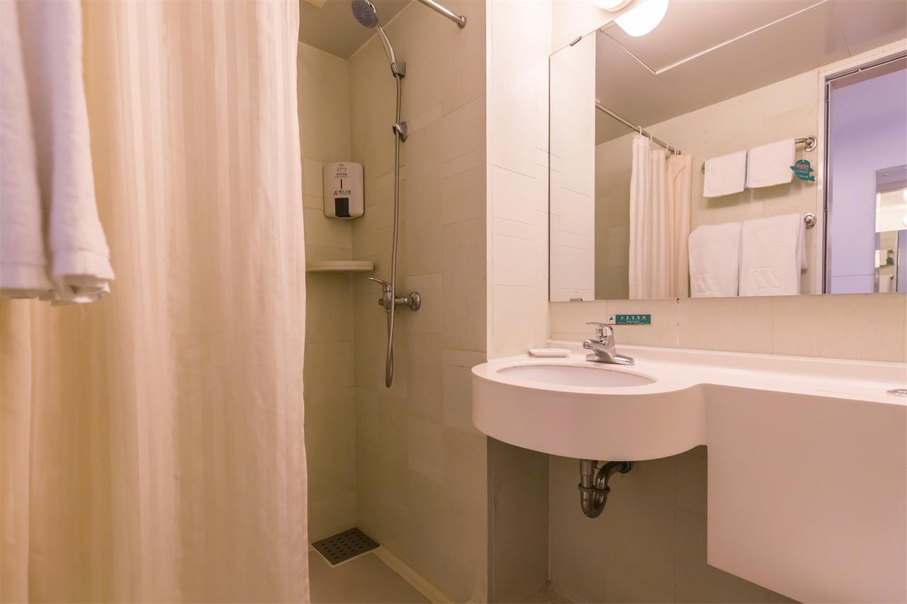Jinjiang Inn Select Jiaxing Wanda Plaza Экстерьер фото