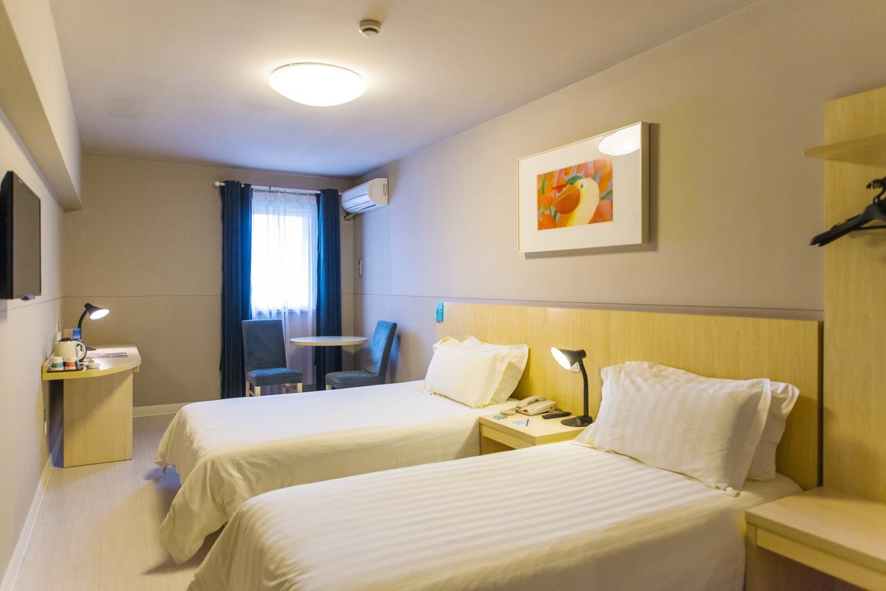 Jinjiang Inn Select Jiaxing Wanda Plaza Экстерьер фото