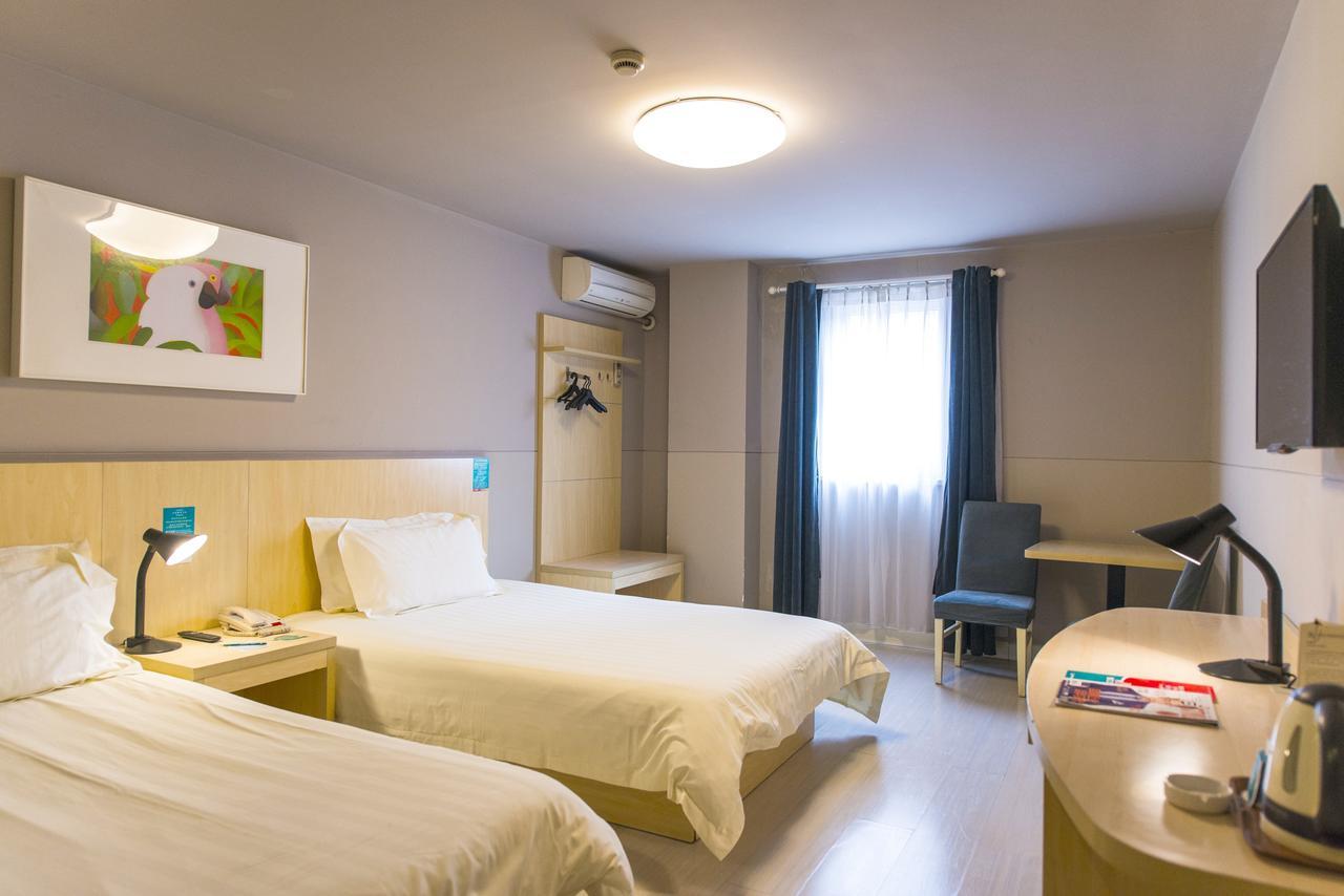 Jinjiang Inn Select Jiaxing Wanda Plaza Экстерьер фото