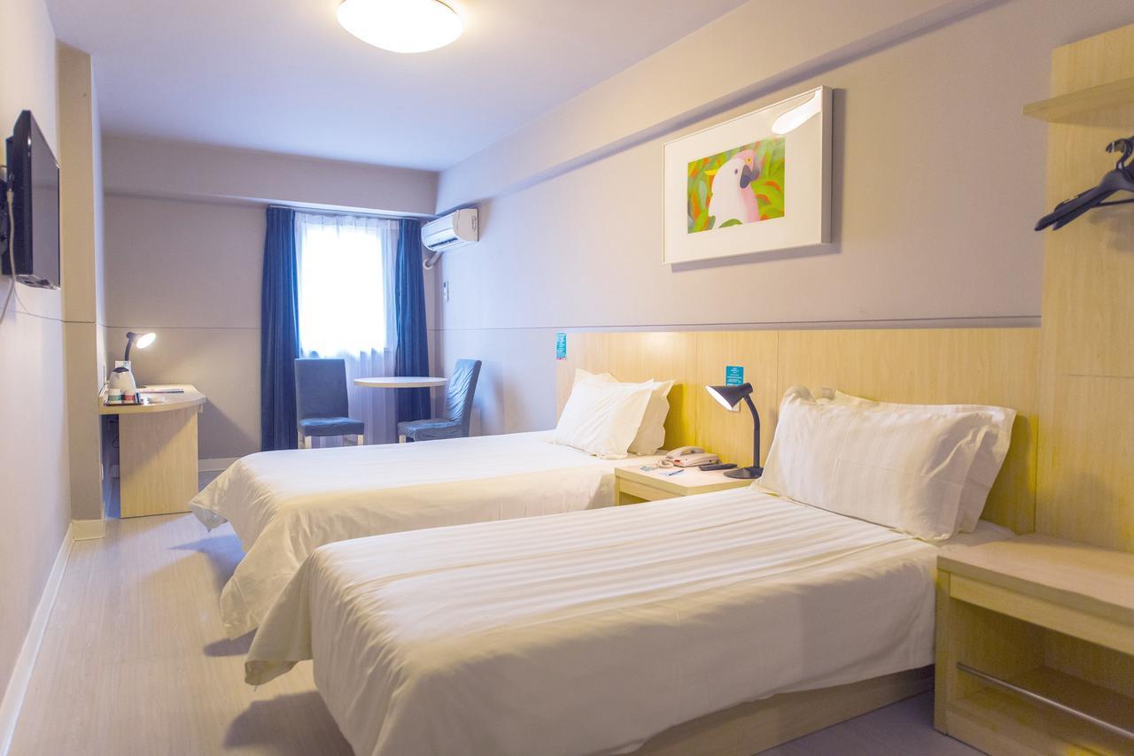 Jinjiang Inn Select Jiaxing Wanda Plaza Экстерьер фото