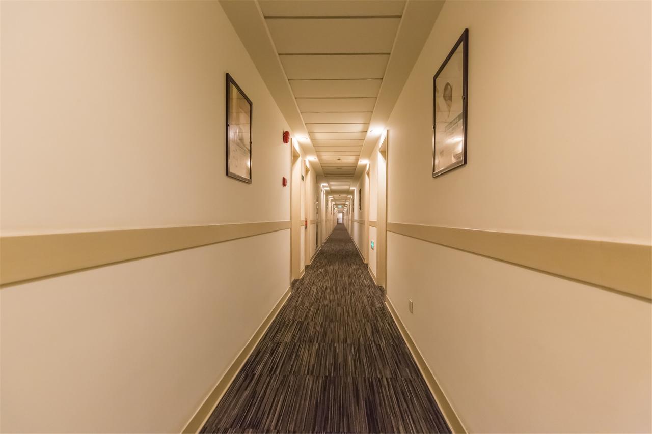 Jinjiang Inn Select Jiaxing Wanda Plaza Экстерьер фото