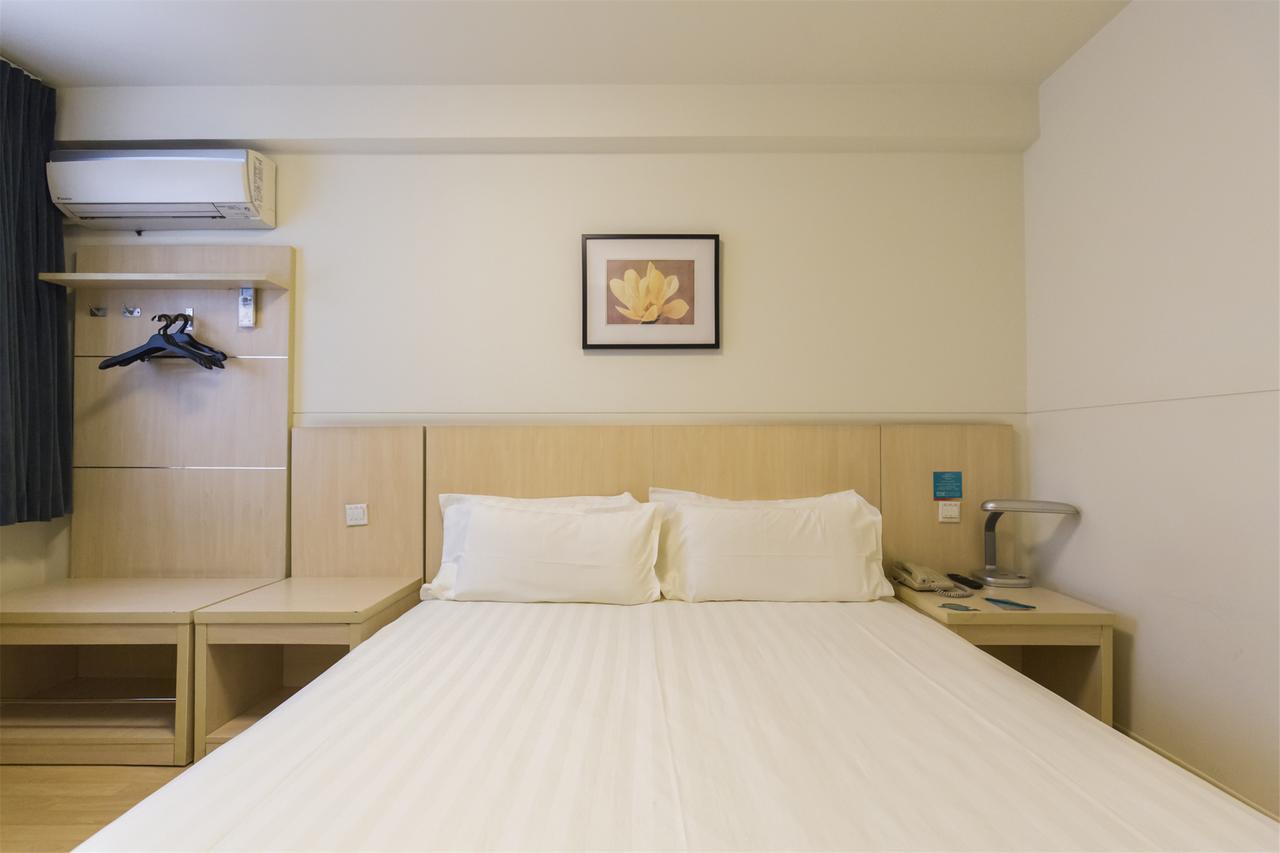 Jinjiang Inn Select Jiaxing Wanda Plaza Экстерьер фото