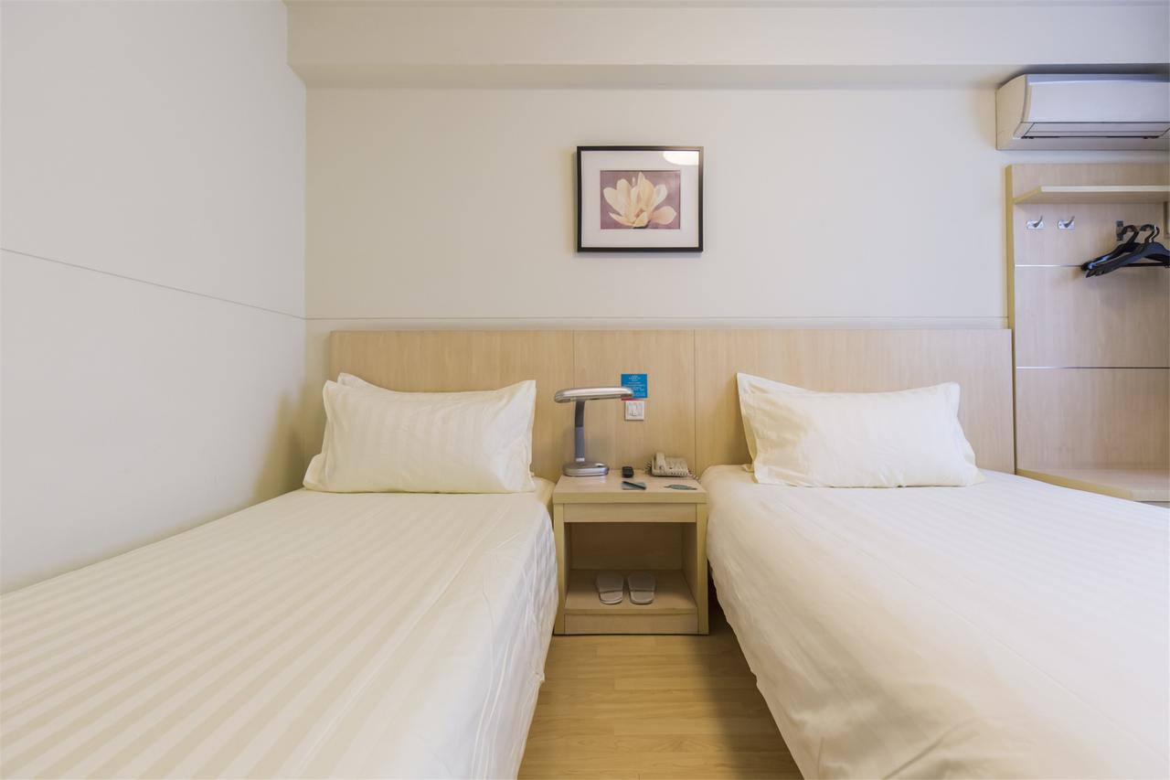 Jinjiang Inn Select Jiaxing Wanda Plaza Экстерьер фото