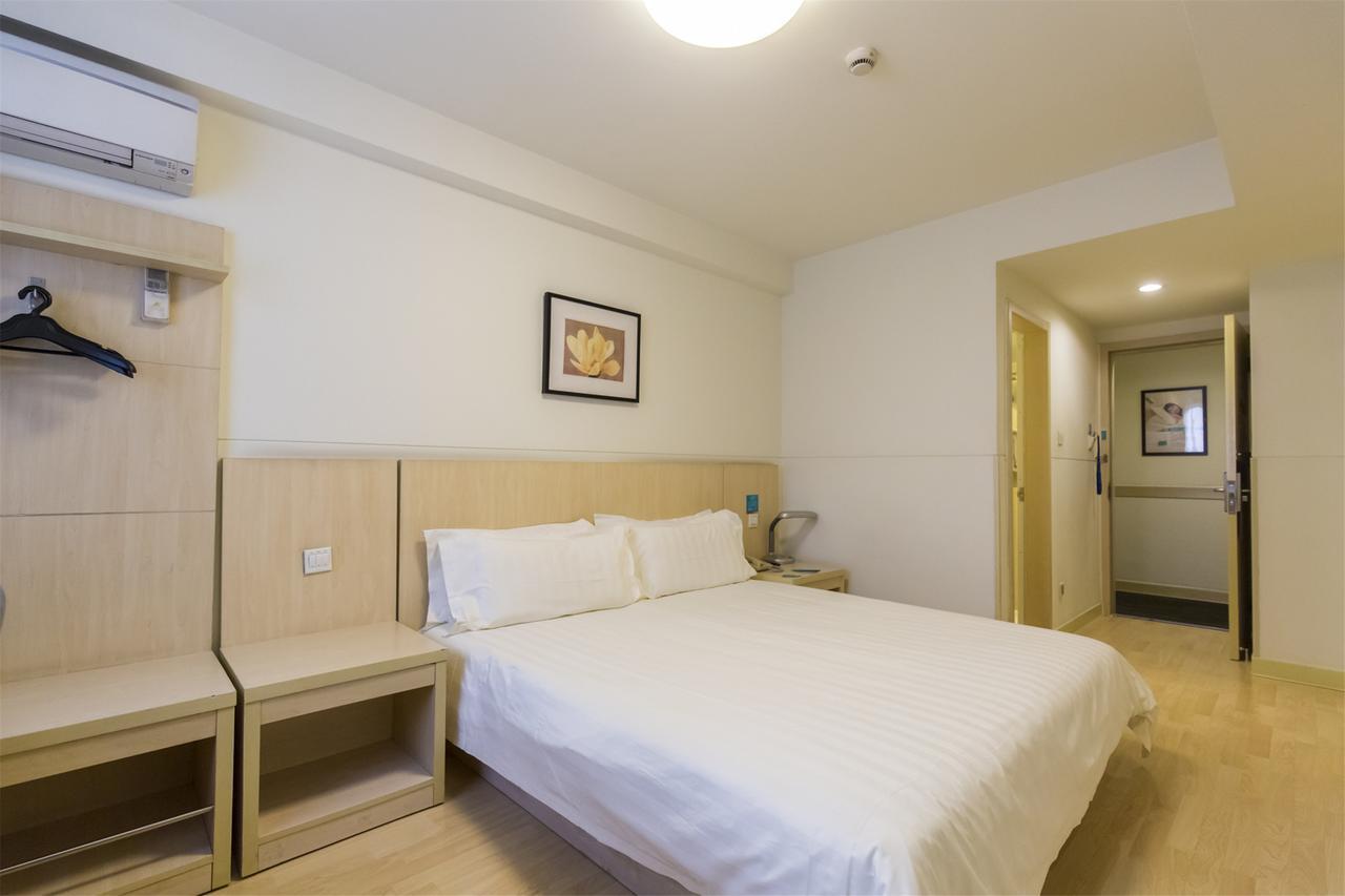 Jinjiang Inn Select Jiaxing Wanda Plaza Экстерьер фото