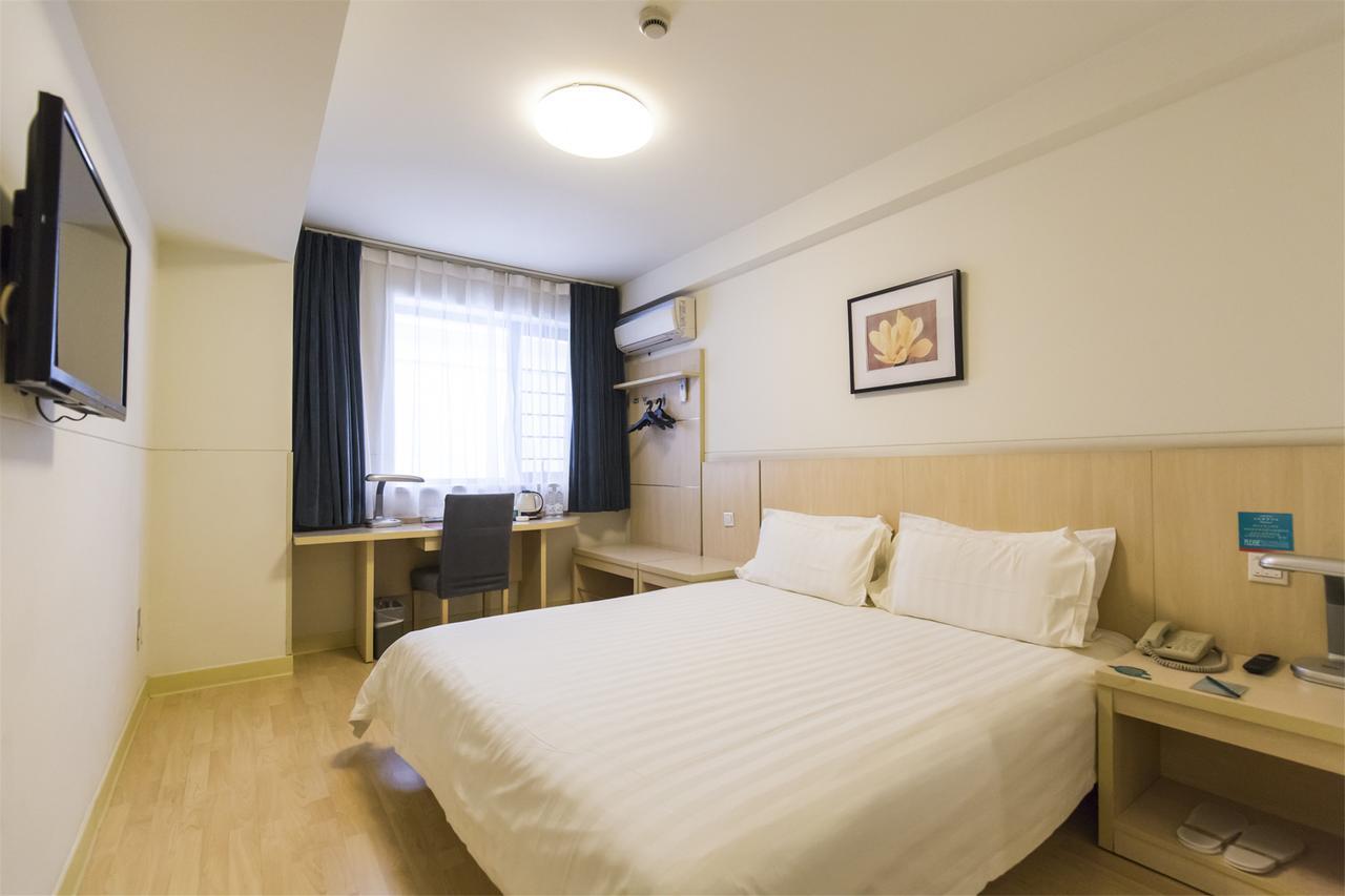 Jinjiang Inn Select Jiaxing Wanda Plaza Экстерьер фото